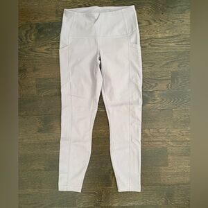 Yogalicious Women's Greyish/Purple Leggings